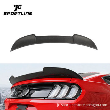 Carbon Fiber Rear Spoiler for Ford Mustang Coupe 2015-2019